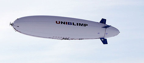 Uniblimp-narrow-and-elongated-envelope-shape